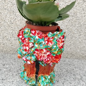 Vază din ceramică  - arte vizuale și accesorii  - sculptură - sculpturi și figurine din ceramică - Artynos.ro