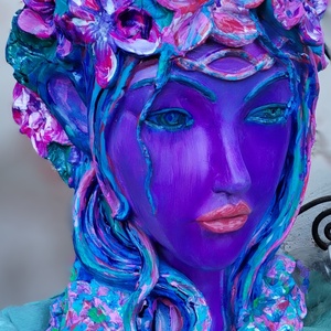 Vază din ceramică  - casă & stil de viață - accesorii pentru decorat casa - suport de flori - vaze - Artynos.ro