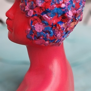 Vază ceramică  - arte vizuale și accesorii  - sculptură - sculpturi și figurine din ceramică - Artynos.ro