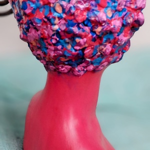 Vază ceramică  - arte vizuale și accesorii  - sculptură - sculpturi și figurine din ceramică - Artynos.ro
