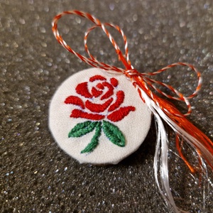 Martisor , Accessorii si unelte, Obiecte de decorare, Textil de decorare, Broderie, Cusatura, ARTYNOS