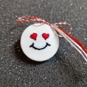Martisor , Bijuterii, Martisor, Broderie, ARTYNOS