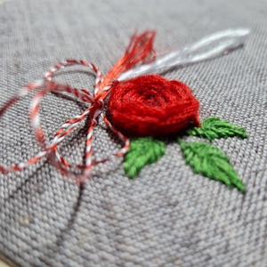 Martisor , Bijuterii, Martisor, Broderie, ARTYNOS