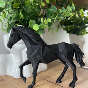 Statueta cal - casă & stil de viață - accesorii pentru casă și grădină - decorațiuni exterioare și de grădină - Artynos.ro