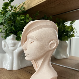 Bust feminin  - casă & stil de viață - accesorii pentru decorat casa - decorațiuni de masă și decorațiuni pentru rafturi  - cutii decor, cutii de suveniruri - Artynos.ro