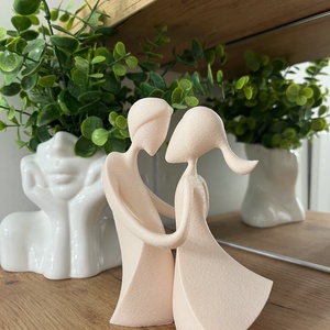 Cuplu dansând  - casă & stil de viață - accesorii pentru decorat casa - decorațiuni de masă și decorațiuni pentru rafturi  - cutii decor, cutii de suveniruri - Artynos.ro