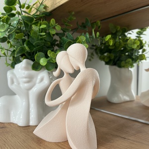 Cuplu dansând  - casă & stil de viață - accesorii pentru decorat casa - decorațiuni de masă și decorațiuni pentru rafturi  - cutii decor, cutii de suveniruri - Artynos.ro