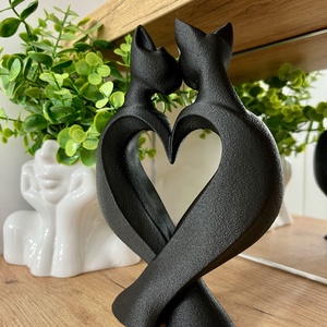 Cats Love - accesorii de crăciun - cadou tematic de moș crăciun, decorațiuni - cadouri de moș crăciun - Artynos.ro
