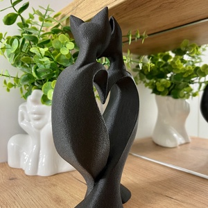 Cats Love - accesorii de crăciun - cadou tematic de moș crăciun, decorațiuni - cadouri de moș crăciun - Artynos.ro
