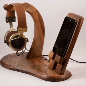 Suport pentru căști și telefon mobil, organizator de birou - casă & stil de viață - organizare & depozitare - organizator birou - organizator birou - Artynos.ro