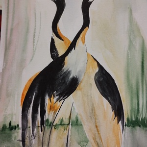 Pictura watercolor , Arte vizuale și accesorii , Picturi, Acuarele picturi, Pictură, ARTYNOS