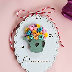 Mărțișor cu detaliu Stropitoare  - bijuterii - mărțișor - Artynos.ro