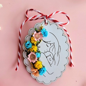 Broșă mărțișor Mama  - Artynos.ro