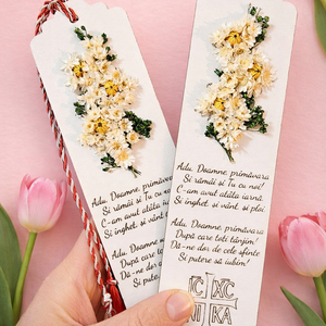 Mărțișor Semn de carte - bijuterii - mărțișor - Artynos.ro