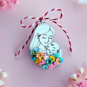 Brosa martisor Mama  - Artynos.ro