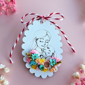 Brosa martisor Mama  - Artynos.ro