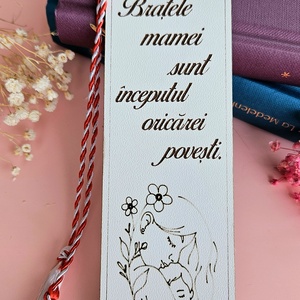 Martisor Semn de carte Mama - Artynos.ro