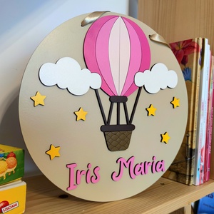 Placheta decorativa cu nume, Decor de sarbatori, Decoratiuni de Paste, Alte creatii de Paste, Gravare, pirogravura, Pictura, ARTYNOS