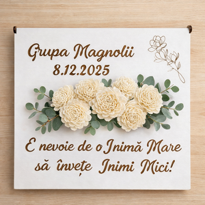 Cutie cadou doamne educatoare/invatatoare/profesoare - Artynos.ro