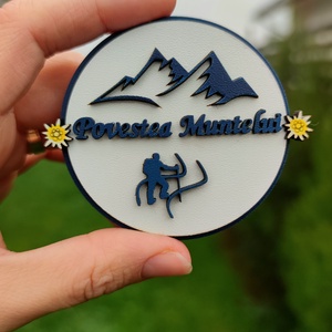 Broșă personalizată  - bijuterii - broșe - Artynos.ro