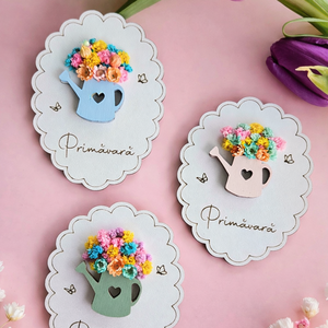 Placuta cu detaliu Stropitoare , Casa & Stil de viata, Decoratiuni de casa, Decoratiuni de masa si rafturi, Decoratiuni de masa, Aranjament de flori, Gravare, pirogravura, ARTYNOS