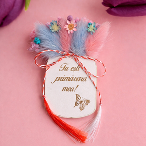 Brosa borcanel cu mesaj personalizat , Bijuterii, Brose, Aranjament de flori, Gravare, pirogravura, Borcanel din lemn, gravat, ornat cu flori criogenate.

Accesorizare cu magnet sau ac de brosa. Poat..., ARTYNOS