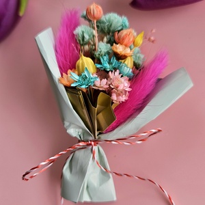 Broșă Buchețel de flori - bijuterii - broșe - Artynos.ro