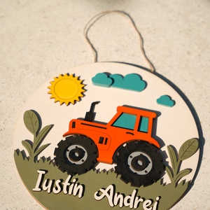 Placheta decorativa cu nume, , Gravare, pirogravura, Pictura, ARTYNOS