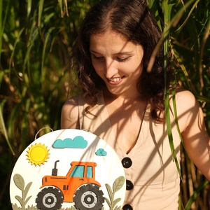 Plachetă decorativă cu nume -  - Artynos.ro