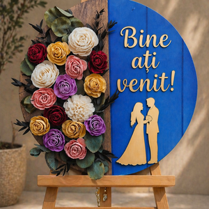 Placheta decorativa Bine ati venit! - Artynos.ro