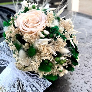 Buchet de mireasă  - accesorii nuntă - buchet mireasă  - Artynos.ro