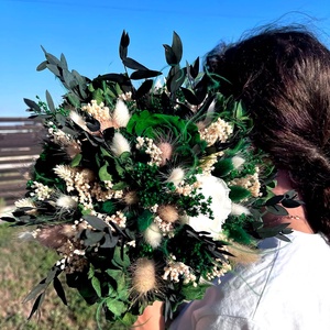 Buchet de mireasă  - accesorii nuntă - buchet mireasă  - Artynos.ro