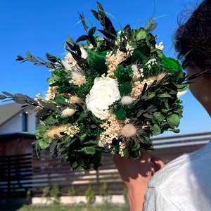 Buchet de mireasă  - accesorii nuntă - buchet mireasă  - Artynos.ro