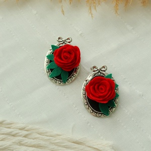 Rose petals  Broșă  - bijuterii - broșă, insigne - insigne - Artynos.ro