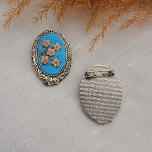 Ram de cireș  Broșă  - bijuterii - broșă, insigne - insigne - Artynos.ro