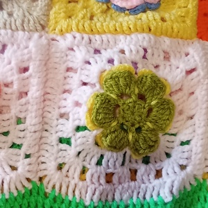 Pătură ,,fantezie florala,, - casă & stil de viață - textile de casă - pături - Artynos.ro