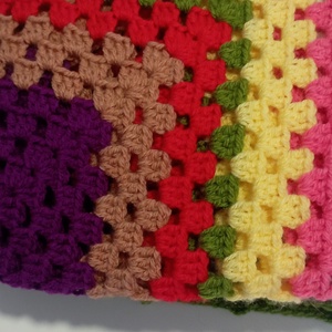 Pătură colorată  - casă & stil de viață - textile de casă - pături - Artynos.ro