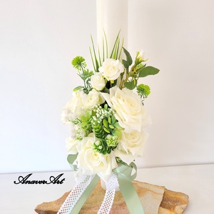 Lumanari de cununie/Lumanari nunta - accesorii nuntă - materiale decor pentru nuntă - lumânări de nuntă și suport lumânări - Artynos.ro