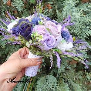 Buchet de Mireasa  - accesorii nuntă - buchet mireasă  - Artynos.ro