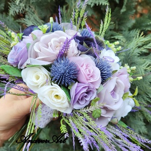 Buchet de Mireasa  - accesorii nuntă - buchet mireasă  - Artynos.ro