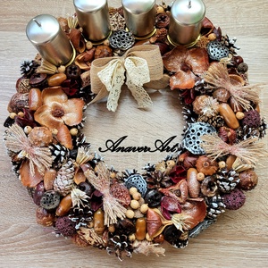 Aranjament de Craciun cu lumanari Coronita de Advent - crăciun - decorațiuni de crăciun de casă - decor pentru masă de crăciun - Artynos.ro Aranjament de Craciun cu lumanari Coronita de Advent - crăciun - decorațiuni de crăciun de casă - decor pentru masă de crăciun - Artynos.ro