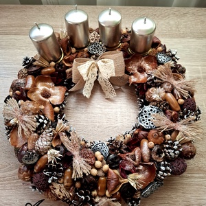 Aranjament de Craciun cu lumanari Coronita de Advent - crăciun - decorațiuni de crăciun de casă - decor pentru masă de crăciun - Artynos.ro Aranjament de Craciun cu lumanari Coronita de Advent - crăciun - decorațiuni de crăciun de casă - decor pentru masă de crăciun - Artynos.ro