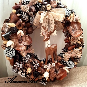 Coronita de Craciun - crăciun - decorațiuni de crăciun de casă - decorațiuni pentru ușă de crăciun - Artynos.ro Coronita de Craciun - crăciun - decorațiuni de crăciun de casă - decorațiuni pentru ușă de crăciun - Artynos.ro