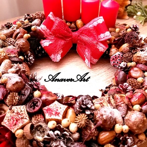 Aranjament de Craciun cu lumanari Coronita de Advent - crăciun - decorațiuni de crăciun de casă - decor pentru masă de crăciun - Artynos.ro Aranjament de Craciun cu lumanari Coronita de Advent - crăciun - decorațiuni de crăciun de casă - decor pentru masă de crăciun - Artynos.ro