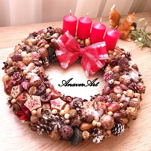 Aranjament de Craciun cu lumanari Coronita de Advent - crăciun - decorațiuni de crăciun de casă - decor pentru masă de crăciun - Artynos.ro Aranjament de Craciun cu lumanari Coronita de Advent - crăciun - decorațiuni de crăciun de casă - decor pentru masă de crăciun - Artynos.ro