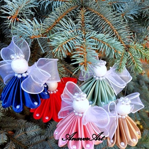 Ingerasi pentru bradul de Craciun Ornamente de Craciun - crăciun - decorațiuni de crăciun de casă - figurine pentru pomul de crăciun - Artynos.ro