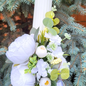 Lumanare de cununie/Lumanare nunta - accesorii nuntă - materiale decor pentru nuntă - lumânări de nuntă și suport lumânări - Artynos.ro