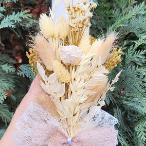 Lumanari de cununie/Lumanari nunta - accesorii nuntă - materiale decor pentru nuntă - lumânări de nuntă și suport lumânări - Artynos.ro