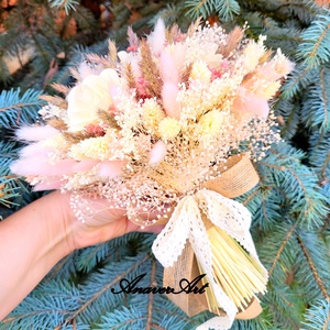 Buchet de Mireasa/Nasa, Accesorii nunta, Materiale decor pentru nunta, Lumanari de nunta si suport lumanari, Aranjament de flori, ARTYNOS