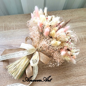 Buchet de Mireasa/Nasa - accesorii nuntă - materiale decor pentru nuntă - lumânări de nuntă și suport lumânări - Artynos.ro